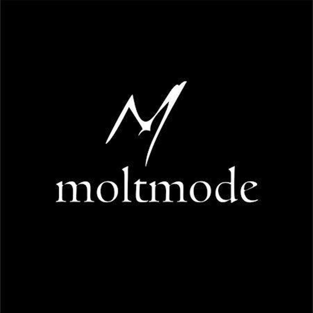 ネイル、マツエクサロン『moltmode』のロゴ