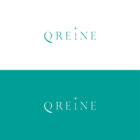 m_holic (m_holic)さんのエイジングケア専門店「QREiNE」のロゴへの提案