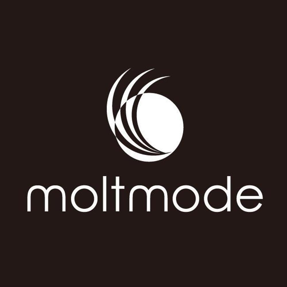 ネイル、マツエクサロン『moltmode』のロゴ