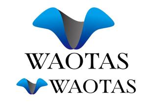 リオングラフィカ (shibazakura)さんの新規メディア「WAOTAS」ロゴデザインの募集への提案
