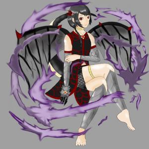 LiA (LiA_design)さんのゲームに登場するモンスターのイラスト(ドラゴン少女)への提案