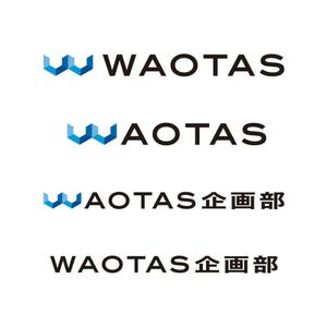 FUNCTION (sift)さんの新規メディア「WAOTAS」ロゴデザインの募集への提案