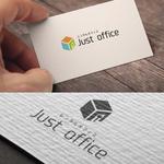 Osumi (Osumibuhi)さんのレンタルオフィス「just office]のロゴ作成への提案