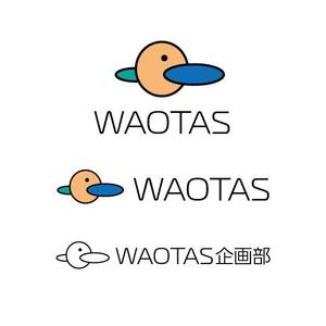 柴道楽 (shibadoraku-sakura)さんの新規メディア「WAOTAS」ロゴデザインの募集への提案