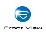 ウエダデザイン (uedadesign)さんのポスティング会社「フロントビュー（Front View）」のロゴへの提案