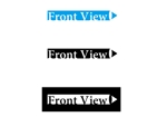 co (cosa)さんのポスティング会社「フロントビュー（Front View）」のロゴへの提案