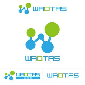 hase (hlc_hase)さんの新規メディア「WAOTAS」ロゴデザインの募集への提案