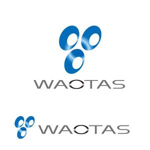 小川デザイン事務所 (Design-Office-Ogawa)さんの新規メディア「WAOTAS」ロゴデザインの募集への提案