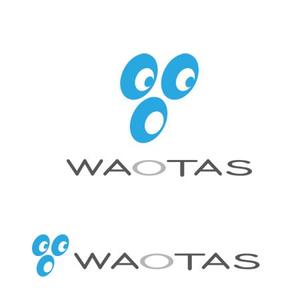 小川デザイン事務所 (Design-Office-Ogawa)さんの新規メディア「WAOTAS」ロゴデザインの募集への提案