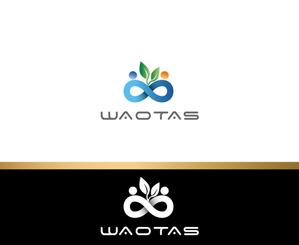 IandO (zen634)さんの新規メディア「WAOTAS」ロゴデザインの募集への提案