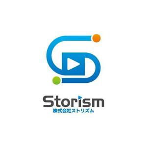 mikejiさんの株式会社ストリズム「storism」のロゴ作成への提案