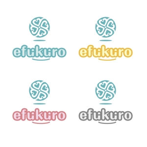 D-DESIGN (DEKIRU)さんの「efukuro」のロゴ作成への提案