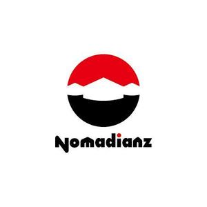 Heavytail (shigeo)さんのスポーツブランド「Nomadianz 」のロゴ作成への提案
