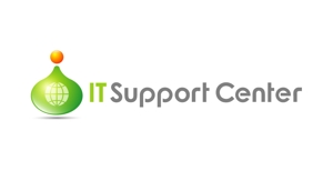 FISHERMAN (FISHERMAN)さんの「ITサポートセンター」のロゴ作成への提案