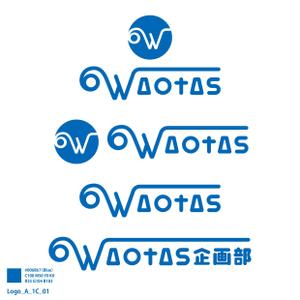竜の方舟 (ronsunn)さんの新規メディア「WAOTAS」ロゴデザインの募集への提案