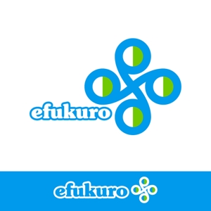 ＊ sa_akutsu ＊ (sa_akutsu)さんの「efukuro」のロゴ作成への提案