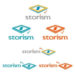 yamahiro (yamahiro)さんの株式会社ストリズム「storism」のロゴ作成への提案