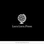 take5-design (take5-design)さんの原宿カルチャーWEBメディア「Lucu Lucu.Press」のロゴへの提案