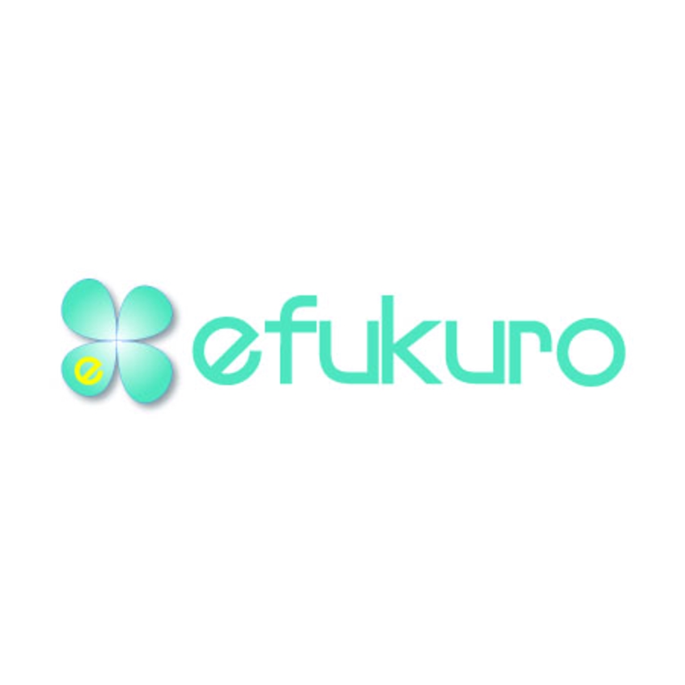 「efukuro」のロゴ作成