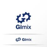 カタチデザイン (katachidesign)さんの集客コンサルティング会社 『Gimix（ギミックス）』のロゴ作成依頼への提案