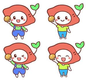 chika (chika_yamamoto)さんのさつまいも菓子のキャラクターへの提案