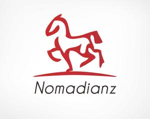 GreenWorks (pixy15)さんのスポーツブランド「Nomadianz 」のロゴ作成への提案