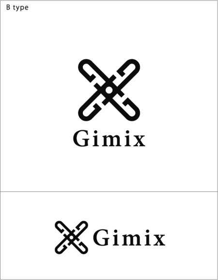 z-yanagiya (z-yanagiya)さんの集客コンサルティング会社 『Gimix（ギミックス）』のロゴ作成依頼への提案