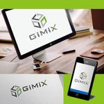atomgra (atomgra)さんの集客コンサルティング会社 『Gimix（ギミックス）』のロゴ作成依頼への提案