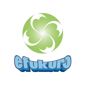 アトリエジアノ (ziano)さんの「efukuro」のロゴ作成への提案