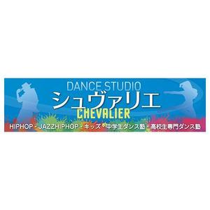mion graphics (miondesign)さんのダンススタジオ　「CHEVALIER」の看板への提案