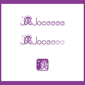 魔法スタジオ (mahou-phot)さんのWebサイト「腐Joceeee」のロゴデザインの募集への提案