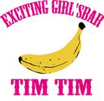 keee-design (keee-design)さんのガールズバー  ｢Tim Tim」のロゴへの提案