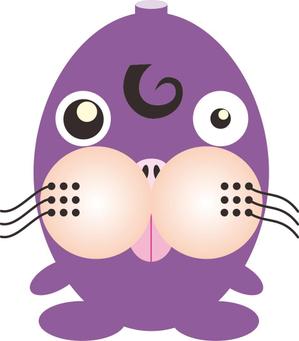 ブライト・ムーン (kattun08)さんのさつまいも菓子のキャラクターへの提案