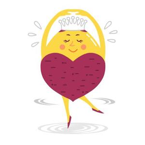 tosdesign (tosdesign)さんのさつまいも菓子のキャラクターへの提案
