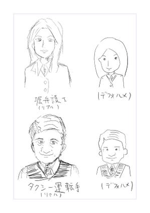 naohico (naohgi)さんの漫画の制作依頼（Ａ４サイズ）への提案