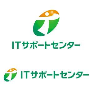 Hdo-l (hdo-l)さんの「ITサポートセンター」のロゴ作成への提案