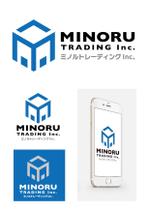 blavo_design (blavo_design)さんの不動産賃貸事業を中心とした総合商社「ミノルトレーディング 有限会社」のロゴマークへの提案