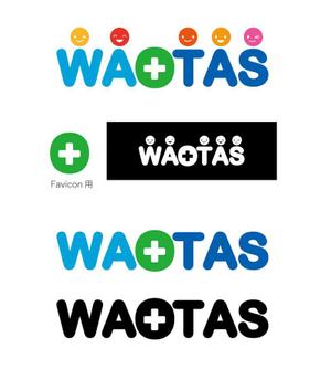 Crazy Company (Studio1999)さんの新規メディア「WAOTAS」ロゴデザインの募集への提案