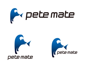 zillion ()さんのIT個人事業「petemate」のロゴ作成依頼への提案