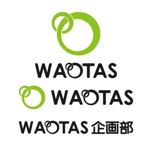 j-design (j-design)さんの新規メディア「WAOTAS」ロゴデザインの募集への提案