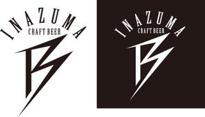 TRIAL (trial)さんのクラフトビール醸造所「INAZUMA BEER」のロゴへの提案