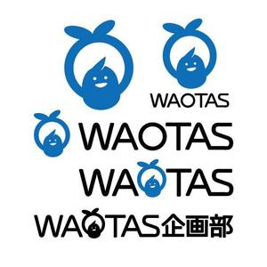 柴道楽 (shibadoraku-sakura)さんの新規メディア「WAOTAS」ロゴデザインの募集への提案