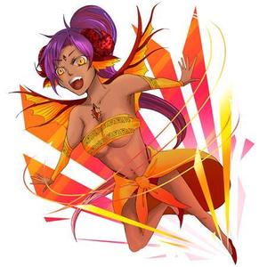 龍多アキ (aki_tatta)さんのゲームに登場するモンスターのイラスト(ドラゴン少女)への提案