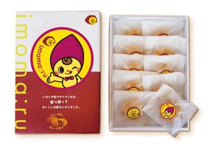 Q-Design (cats-eye)さんのさつまいも菓子のキャラクターへの提案