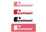 co (cosa)さんのだっこひもの「gyuttone!」のロゴへの提案
