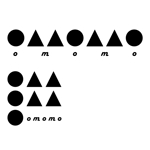 furakutaru (uma_)さんの輸入した製品に付与するブランド名「omomo」のロゴデザイン募集！！への提案
