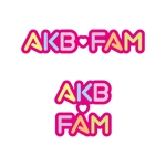 Hi-Design (hirokips)さんのWebサイト「AKB FAM」のロゴデザインの募集への提案