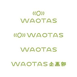 power_dive (power_dive)さんの新規メディア「WAOTAS」ロゴデザインの募集への提案