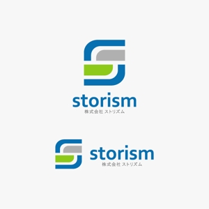 m-spaceさんの株式会社ストリズム「storism」のロゴ作成への提案