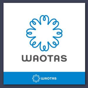 slash (slash_miyamoto)さんの新規メディア「WAOTAS」ロゴデザインの募集への提案